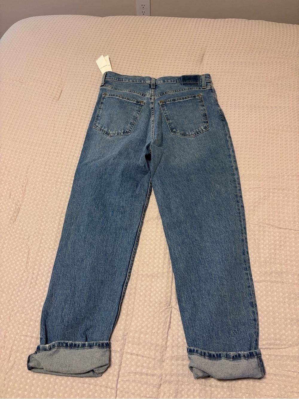 Abercrombie & Fitch 90’s Straight Ultra High Rise - Picture 4 of 4